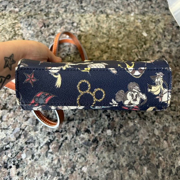 Gently Used Disney Crusie Line Dooney & Bourke Crossbody - Picture 4 of 5